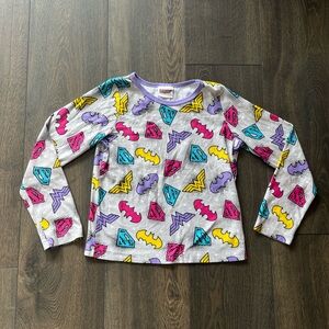 Justice League Pajama Shirt